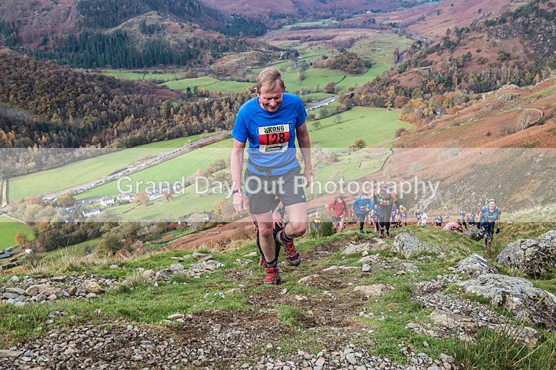 Stybarrow Dodd-444 - Kong Running Stybarrow Dodd Fell Race Saturday 4th November 2023
