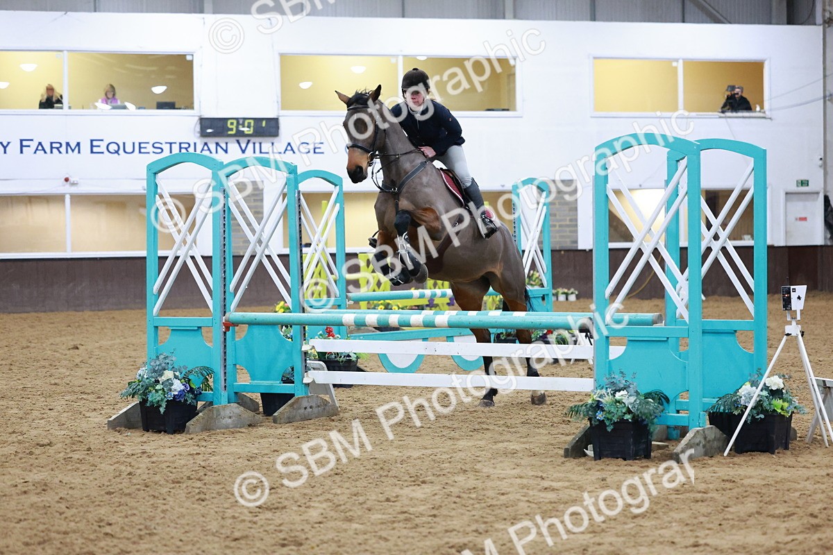 SBM_007164 - Class 23 - Bliss of London Novice Winter Championship Qualifier 90cm