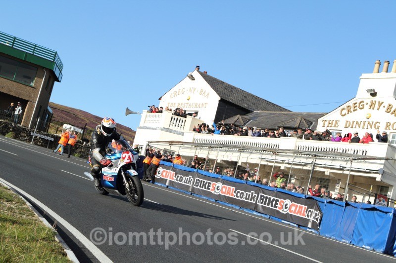  - Joey Dunlop - The Rivals Parade Lap