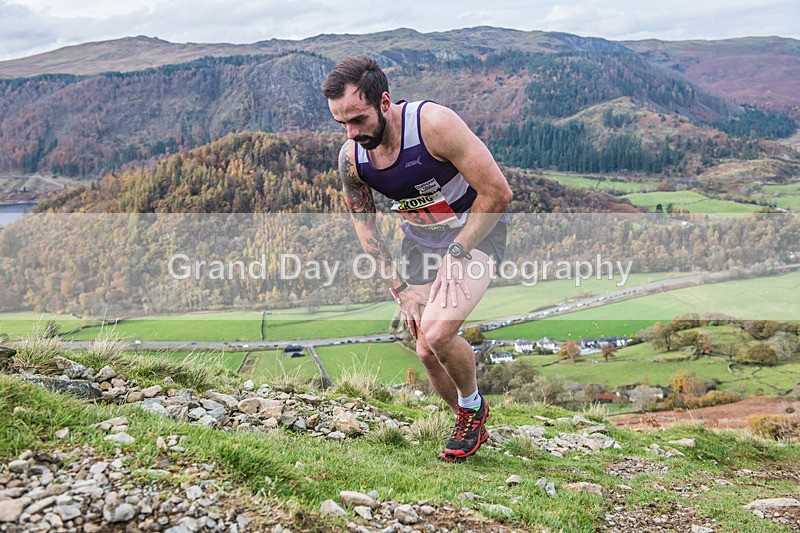 Stybarrow Dodd-168 - Kong Running Stybarrow Dodd Fell Race Saturday 4th November 2023