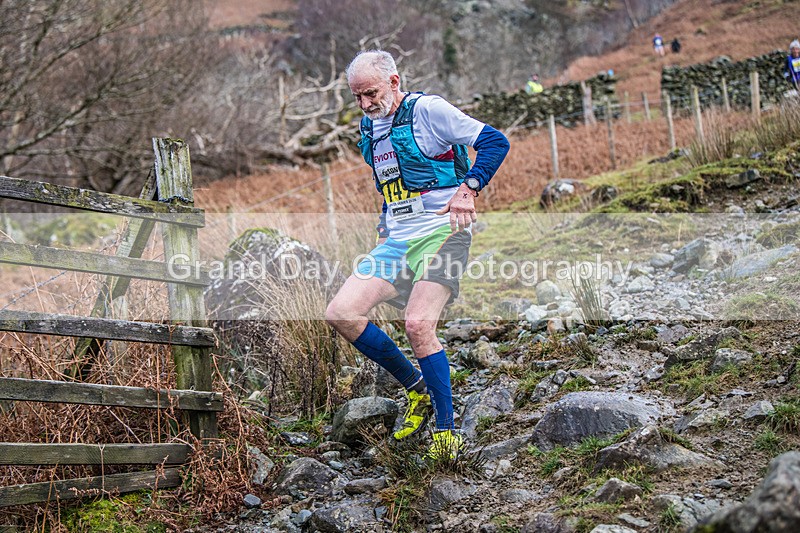 Stybarrow Dodd-735 - Kong Running Stybarrow Dodd Fell Race Saturday 29th November 2025