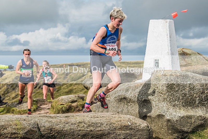 Shelf Moor Women-106 - Shelf Moor Fell Race (Women's Race) Saturday 23rd September 2023