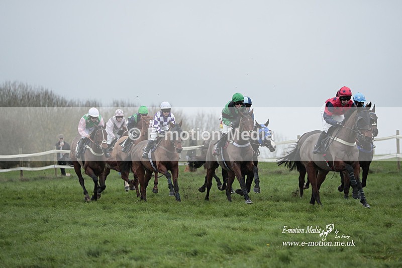 PtP 271122 518 - Hursley Hambledon Hunt Point-to-Point - Larkhill - 27/11/22