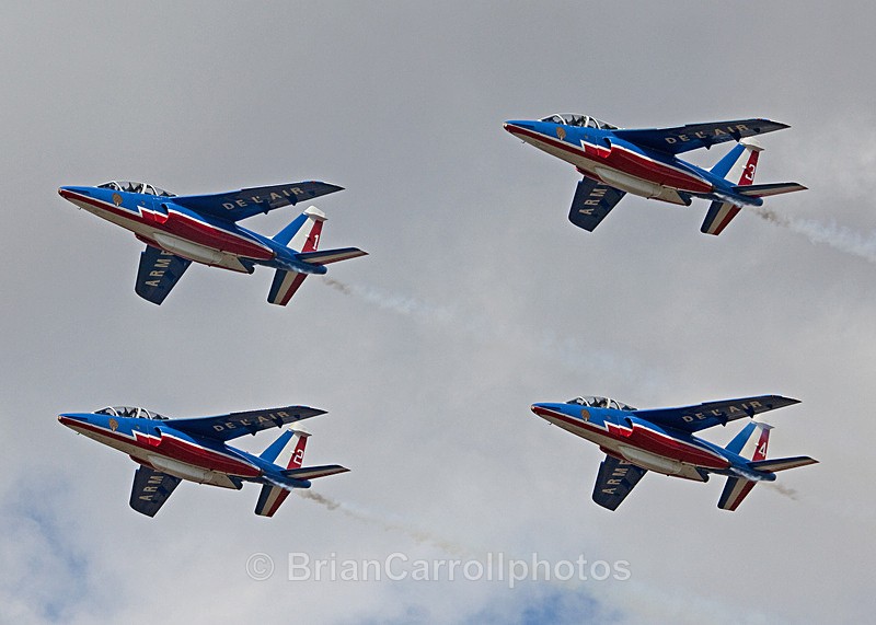 Patrouille de France Dassault/Dornier Alpha Jet E