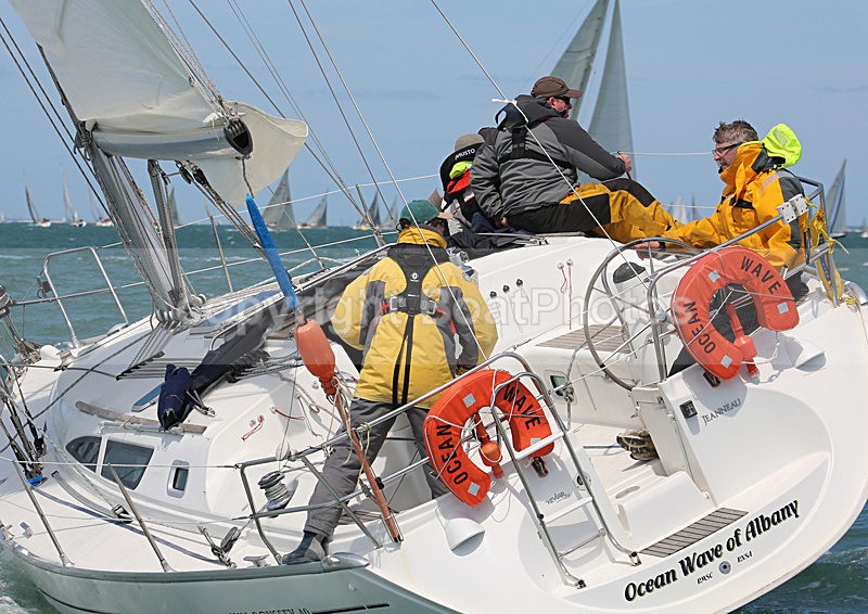 130601 OCEAN WAVE GBR9080 WT7A9380 - ROUND THE ISLAND RACE - 1st June 2013