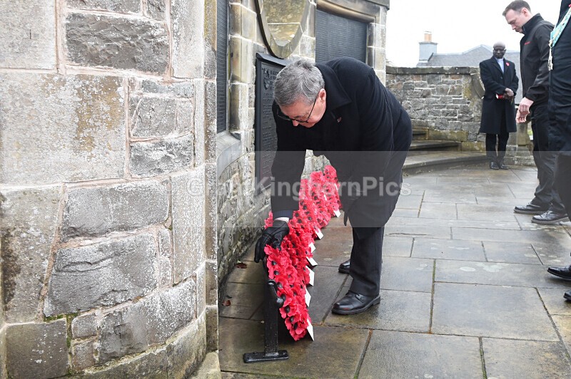 052 - Remembrance Sunday in Selkirk 2025