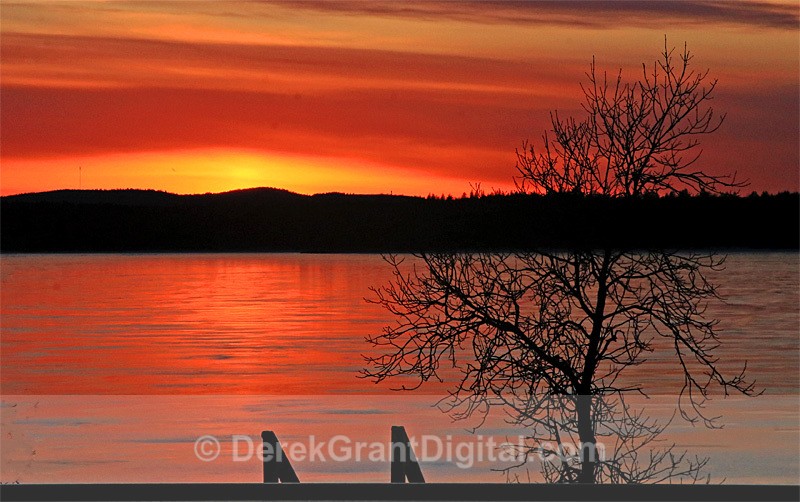 Kennebecasis Sunset - Sunset/Moonrise
