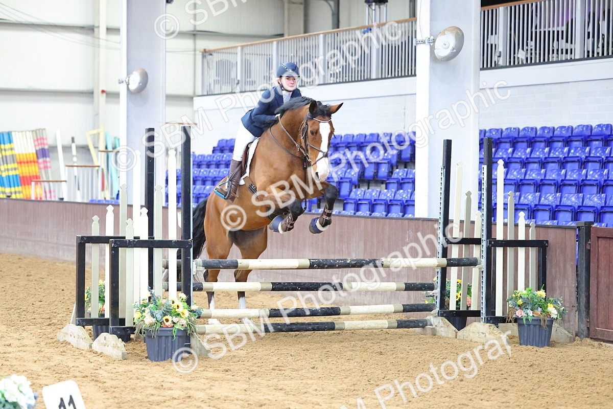 SBM_009612 - Class 20 - Senior British Novice/ 90cm Open - First Round (0.90m)