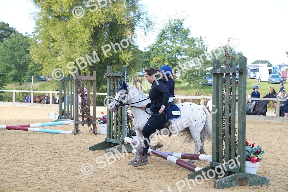 SBM_61293 - J1 - Mini Tour Junior Pony Lead Rein 30cm Championship