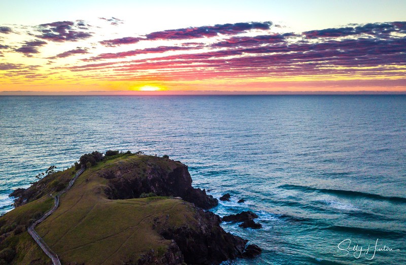 Bogangar Headland Sunrise 2