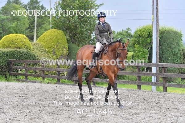 JAC_1345 - CLASS 9 BHS Scotland Riding Club Working Hunter Qualifier (1.00m)