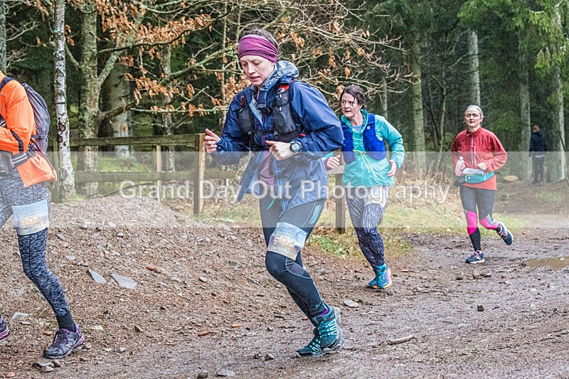 Glentress 21  10K-549 - High Terrain Events Glentress 21 & 10K Trail Runs Saturday 18th February 2023