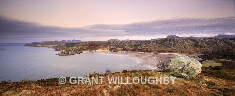 Gruinard Bay - Panorama