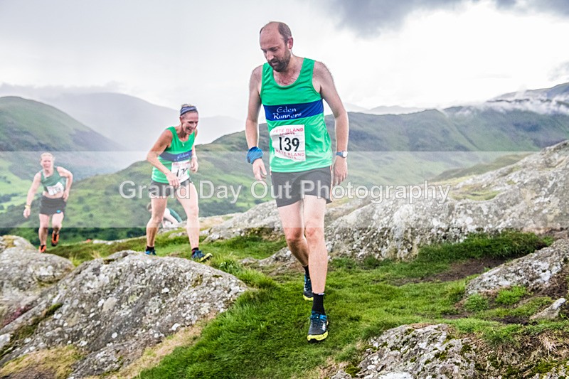 Arnison Crag-306 - Arnison Crag Horseshoe Fell Race Saturday 26th August 2023