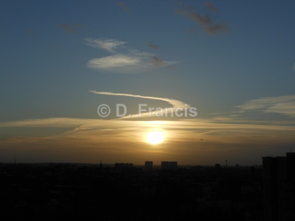 West London Skyscape 10 - Skyscapes