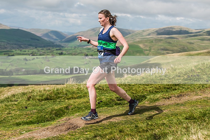Inter Counties-1123 - British Athletics Inter-Counties Mountain Championships at Sedbergh, Sunday 7th May 2023