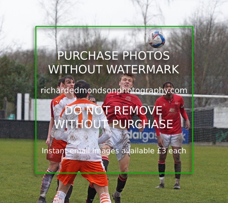DSC04515 - Morecambe U18 v Blackpool U18 (20/2/21)