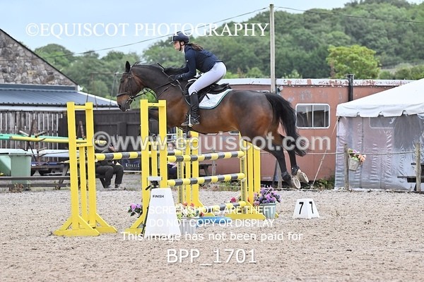 BPP_1701 - CLASS 14 SAT Senior Newcomers/ 1.10m Open