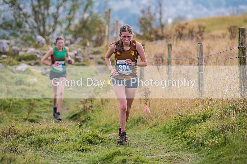 Year 12-13-153 - The English Schools Fell Running Championship Giggleswick Year 12-13 Sunday 6th October 2024