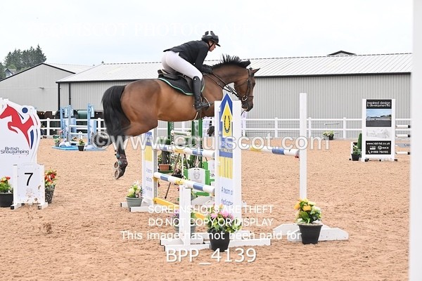 BPP_4139 - CLASS 3 WED GFS Saddles Senior Newcomers/1.10m Open