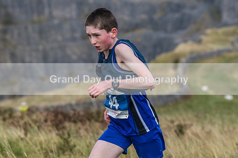 Year 7-31 - The English Schools Fell Running Championship Giggleswick Year 7 Sunday 6th October 2024