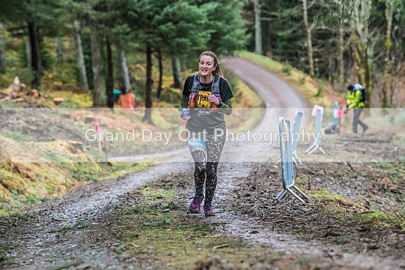Glentress Marathon-516 - High Terrain Events Glentress Marathon Trail Run Saturday 19th February 2023