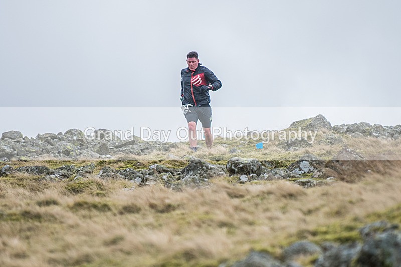 Kong CH-787 - Kong Running Clough Head Fell Race Saturday 4th February 2023