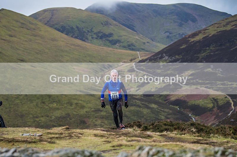 SOB -836 - Kong Running S.O.B.Fell Race Saturday 14th January 2023