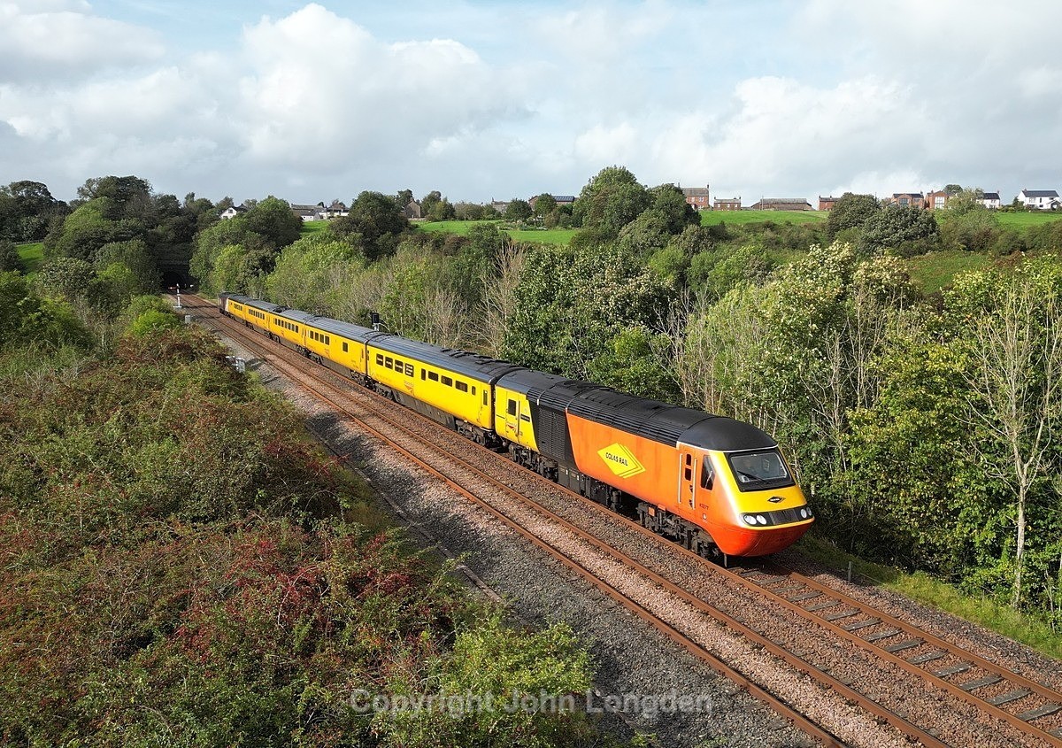 JL - 25.9.23 43277/274 1Q13 Darlington - York, Culgaith - Culgaith