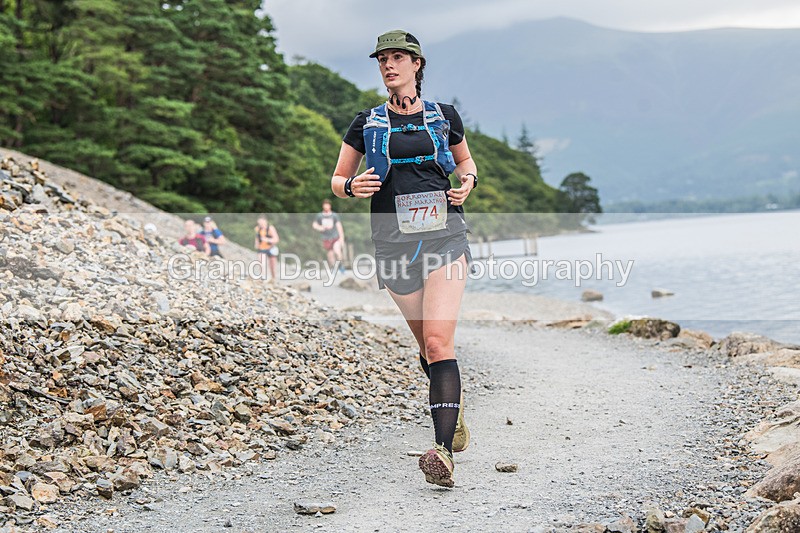 Borrowdale-287 - High Terrain Events Borrowdale Trail Half Marathon Sunday 18th August 2024
