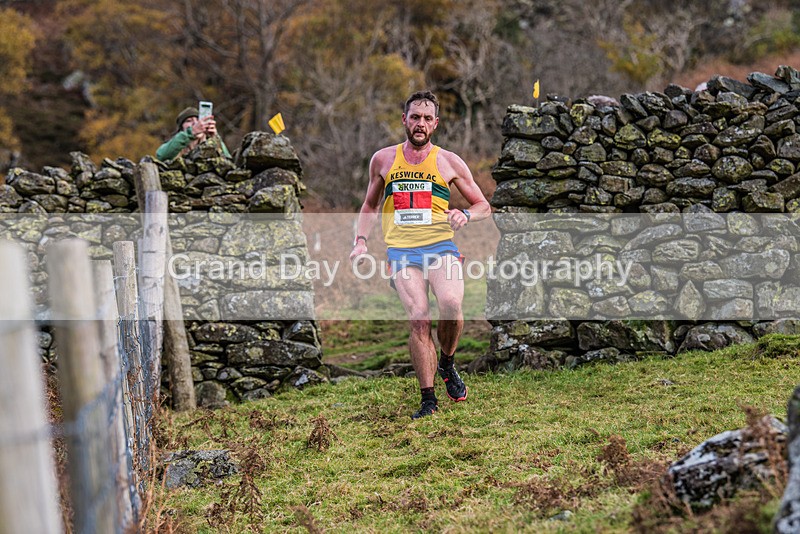 Stybarrow Dodd-724 - Kong Running Stybarrow Dodd Fell Race Saturday 4th November 2023