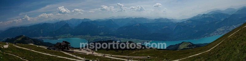 Schafberg panorama looking south - Travel, city/land scapes