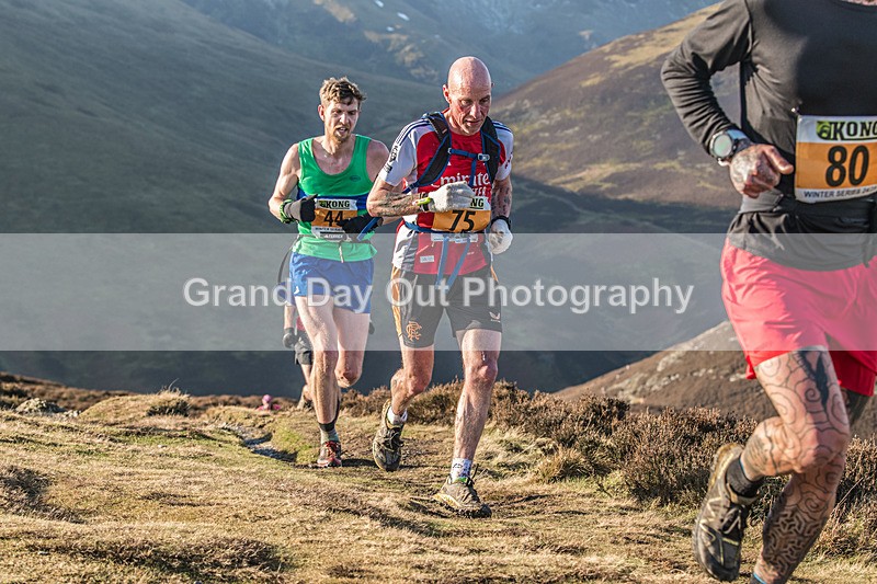 Kong SOB-130 - Kong S.O.B. Fell Race Saturday 1st February 2025