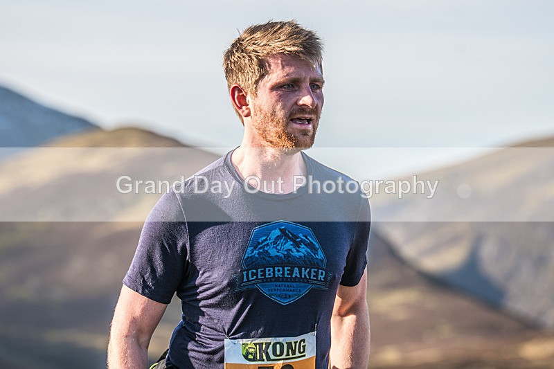 Kong SOB-418 - Kong S.O.B. Fell Race Saturday 1st February 2025