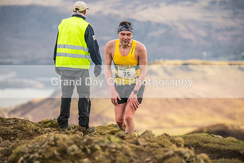 Causey Pike-178 - Causey Pike Fell Race Saturday 15th March 2025