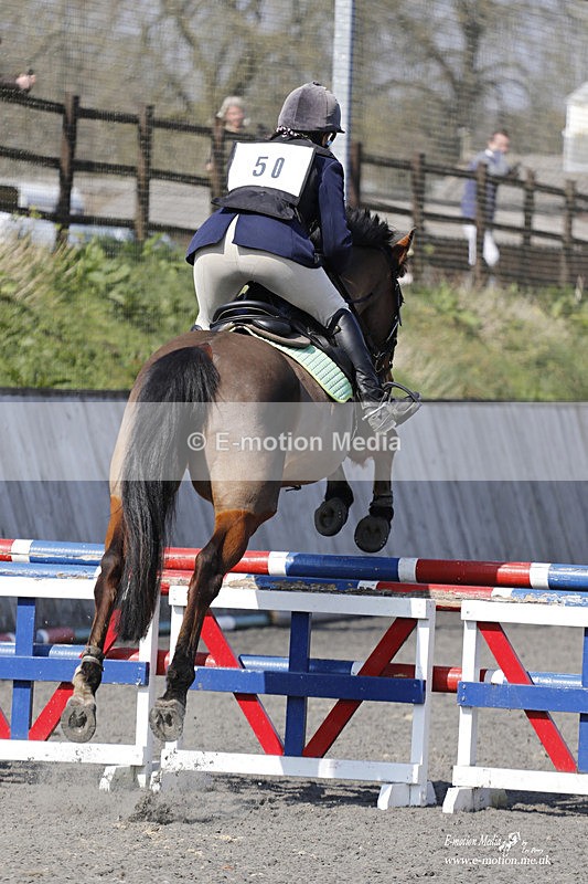 _EST1721 - Bourne Valley Riding Club Winter Showjumping 27/03/22