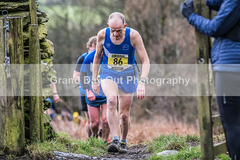 BB Kong-194 - Kong Running BB Kong Fell Race Saturday 17th February 2024