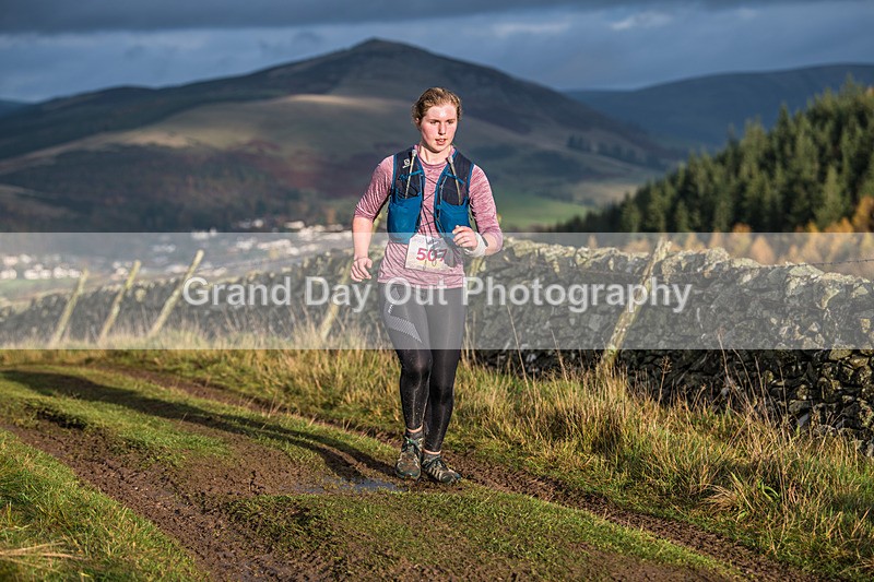 TVU-582 - High Terrain Events Tweed Valley 50 & 65K Ultra Trail Races Sunday 20th November 2022