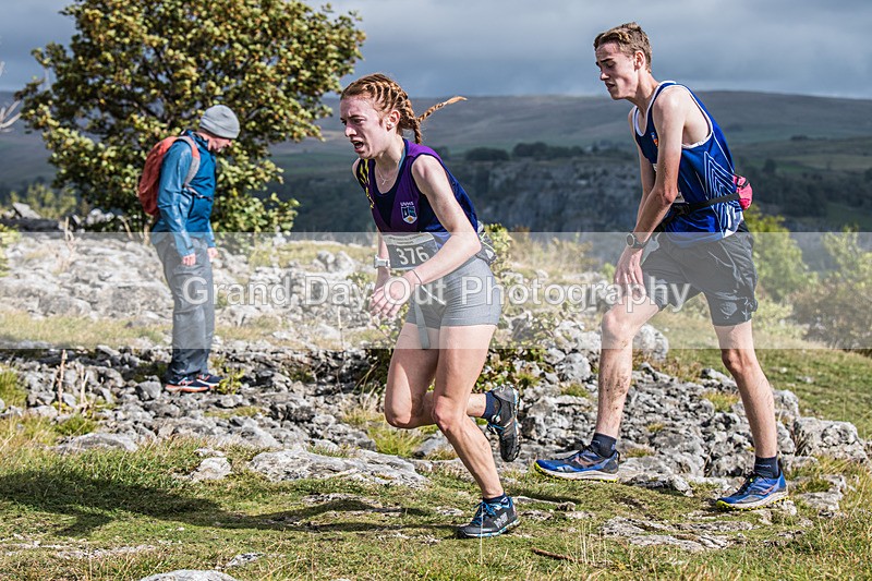 ESFRC Year 10-11-62 - English Schools Fell Running Championships Year 10-11 Giggleswick Saturday 1st October 2022