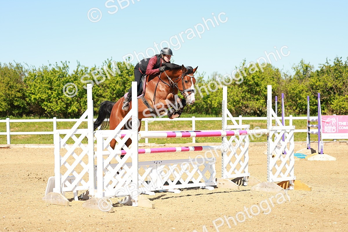 SBM_001599 - Class 5 - Senior Foxhunter - 1.20m