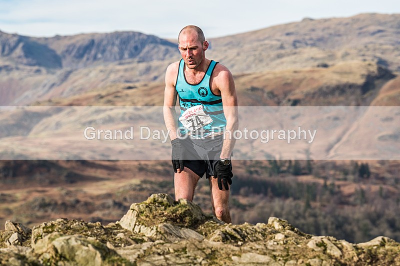 Loughrigg-375 - Loughrigg - Silverhow Fell Race Sunday 5th February 2023