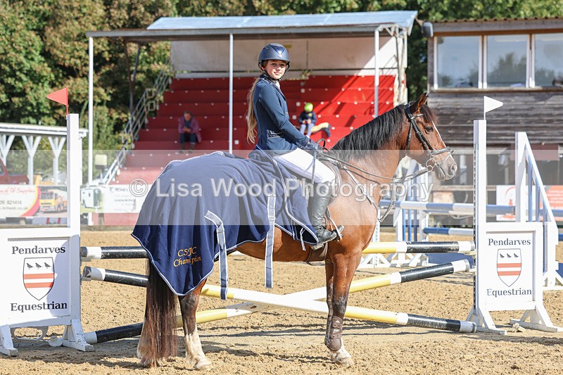 3E7A8413 - Class 4: Pony British Novice/80cm Open