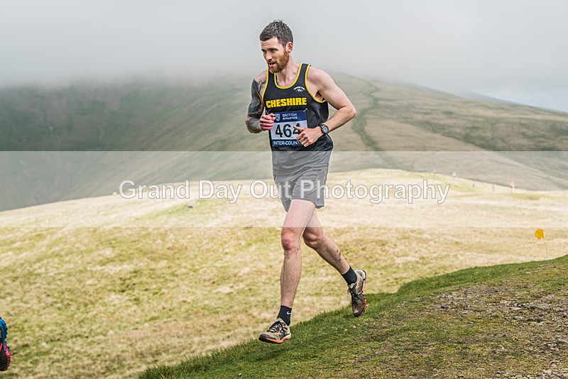 Inter Counties-453 - British Athletics Inter-Counties Mountain Championships at Sedbergh, Sunday 7th May 2023