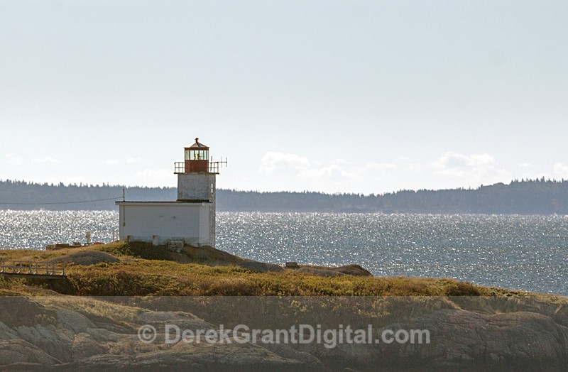 Pea Point Lighthouse Blacks Harbour New Brunswick Canada - Lighthouses of New Brunswick