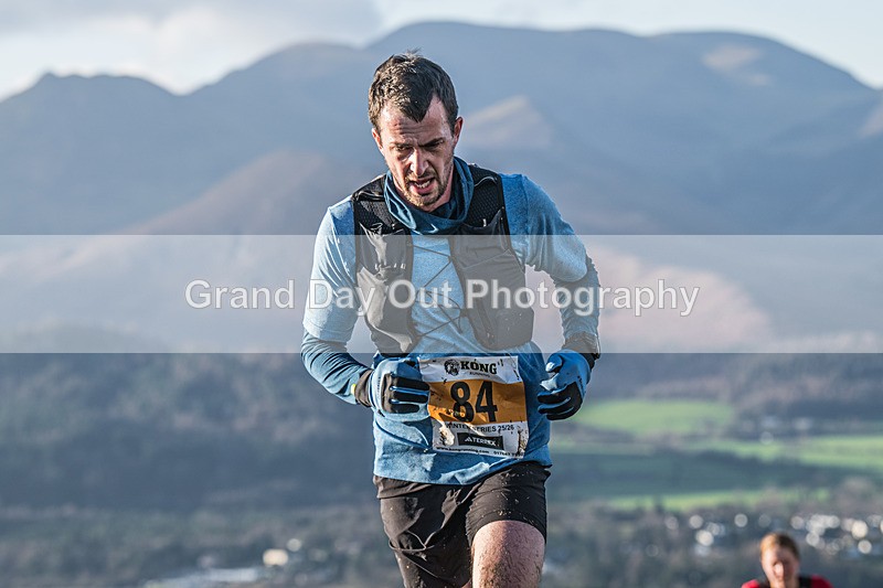 Loopy Latrigg-210 - Kong Running Loopy Latrigg Fell Race Saturday 20th December 2025