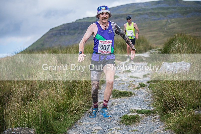 Ingleborough-750 - Ingleborough Mountain Race Saturday 18th July 2026