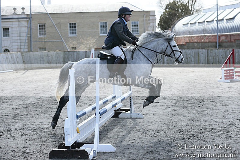 BVRC SJ 170319 290 - Bourne Valley Riding Club Showjumping 17/03/19