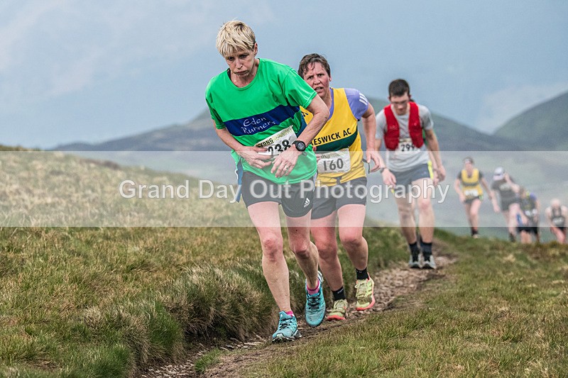 Lords Seat-376 - Lords Seat Fell Race Wednesday 1st May 2024