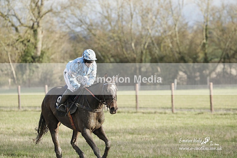 PtP 180323 1529 - Shelfield Park Races with Croome & West Warwickshire Hunt  18/03/23