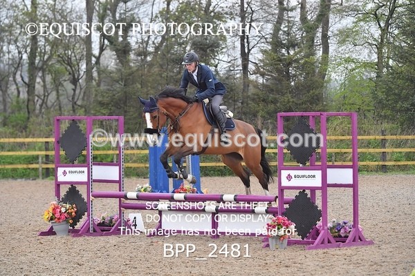 BPP_2481 - CLASS 1 SAT Club/ Unaffiliated 70cms Open